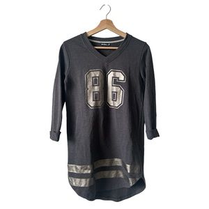 Best Company Long sleeve Jersey tunic long shirt Size S